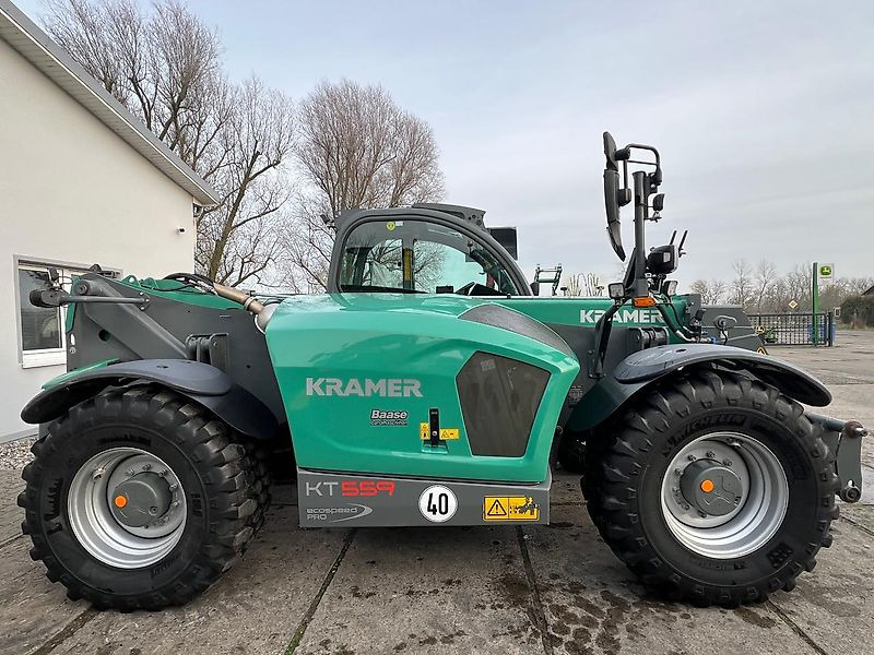 Kramer KT 559 Klima 40 Zentralschmierung - Телескопический погрузчик: фото 4 Kramer KT 559 Klima 40 Zentralschmierung - Телескопический погрузчик: фото 4