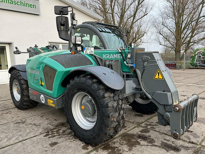 Kramer KT 559 Klima 40 Zentralschmierung - Телескопический погрузчик: фото 3 Kramer KT 559 Klima 40 Zentralschmierung - Телескопический погрузчик: фото 3