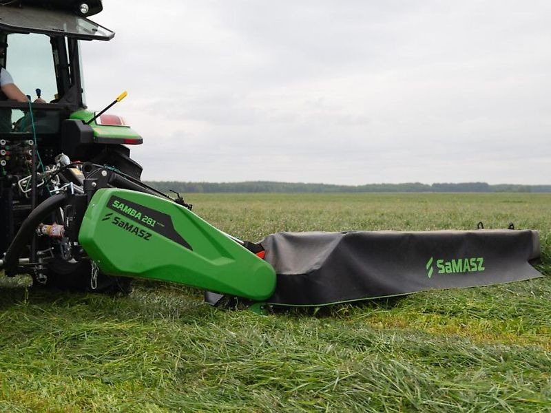 SaMASZ Samba SwiftCUT 201 & 281 - Косилка: фото 2 SaMASZ Samba SwiftCUT 201 & 281 - Косилка: фото 2