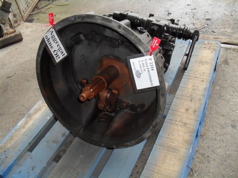 Eaton FSO 5206 B y05131 MAN L2000 LE - Коробка передач для Грузовиков: фото 1 Eaton FSO 5206 B y05131 MAN L2000 LE - Коробка передач для Грузовиков: фото 1