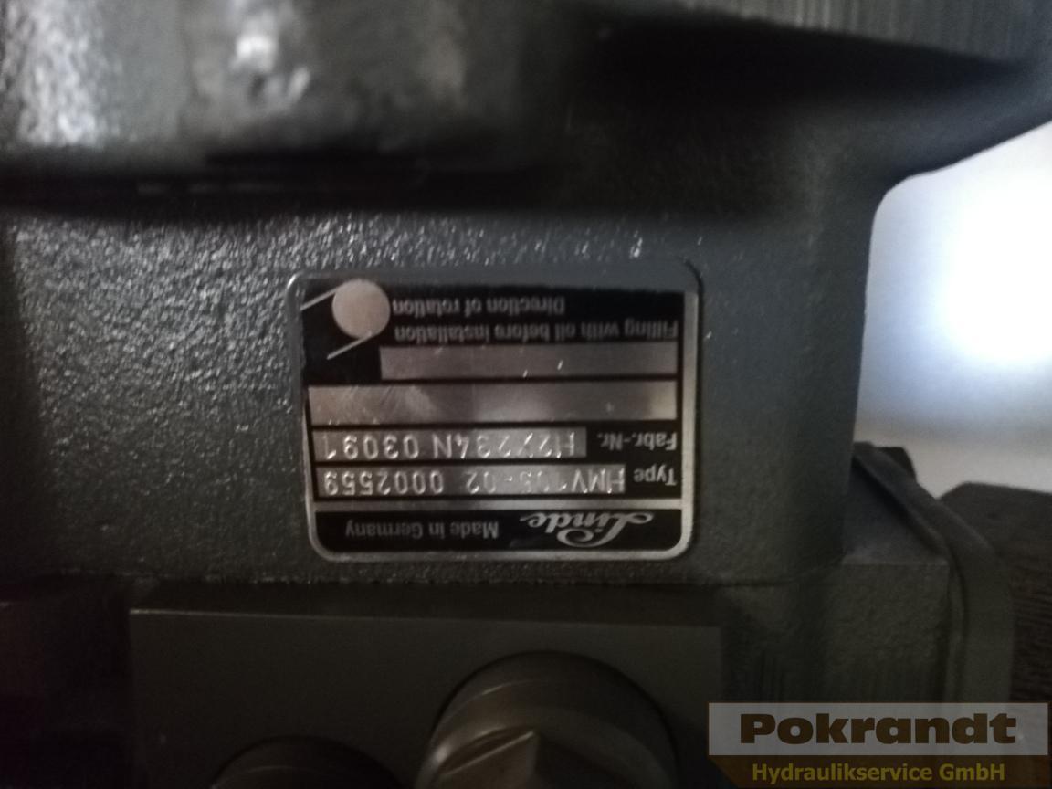 Linde HMV 105 - Гидравлический мотор: фото 2 Linde HMV 105 - Гидравлический мотор: фото 2