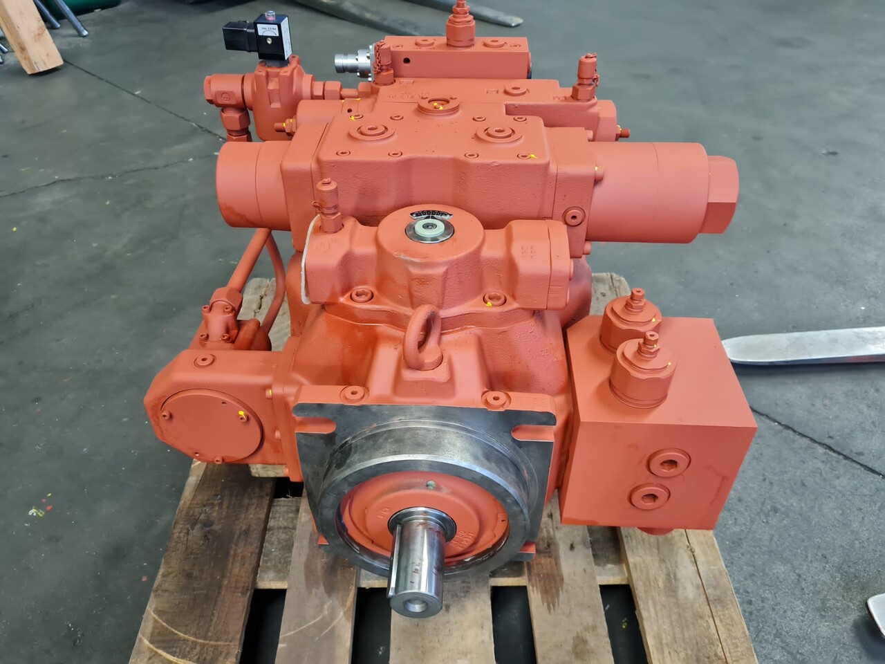 REXROTH A2P250HD HR5GV1P + RMVB14 - Масляный насос: фото 4 REXROTH A2P250HD HR5GV1P + RMVB14 - Масляный насос: фото 4