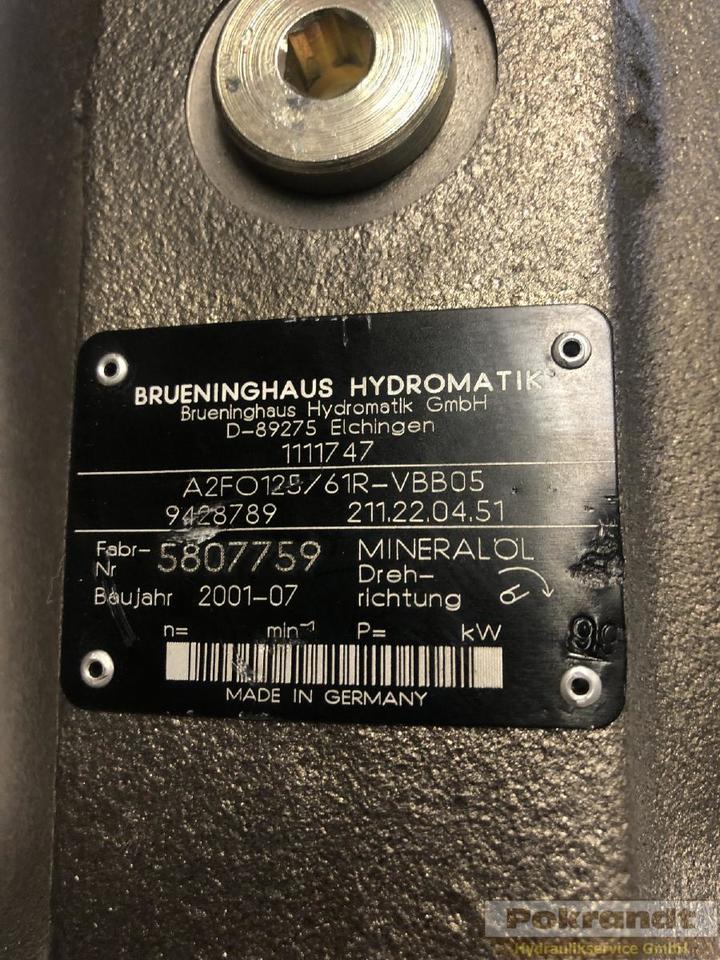 Rexroth A2FO125-61R-VBB05 Bosch A2FO125/61R-VBB05 - mehrere vorhanden - Гидравлический насос: фото 4 Rexroth A2FO125-61R-VBB05 Bosch A2FO125/61R-VBB05 - mehrere vorhanden - Гидравлический насос: фото 4