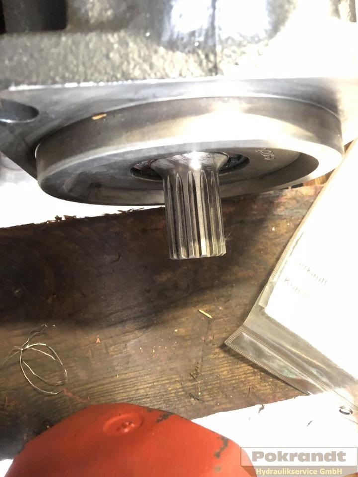 Rexroth AL A10VO60DFR1/52R-VWD12K01-S0547 - Гидравлический насос: фото 3 Rexroth AL A10VO60DFR1/52R-VWD12K01-S0547 - Гидравлический насос: фото 3