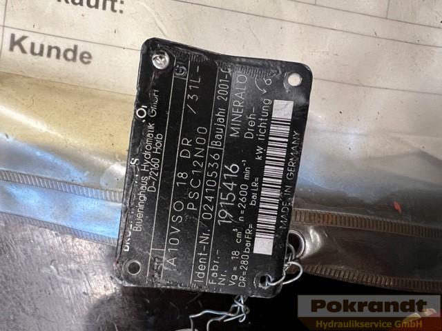 Rexroth Bosch A10VSO18DR/31L-PSC12N00 - Гидравлический насос: фото 3 Rexroth Bosch A10VSO18DR/31L-PSC12N00 - Гидравлический насос: фото 3