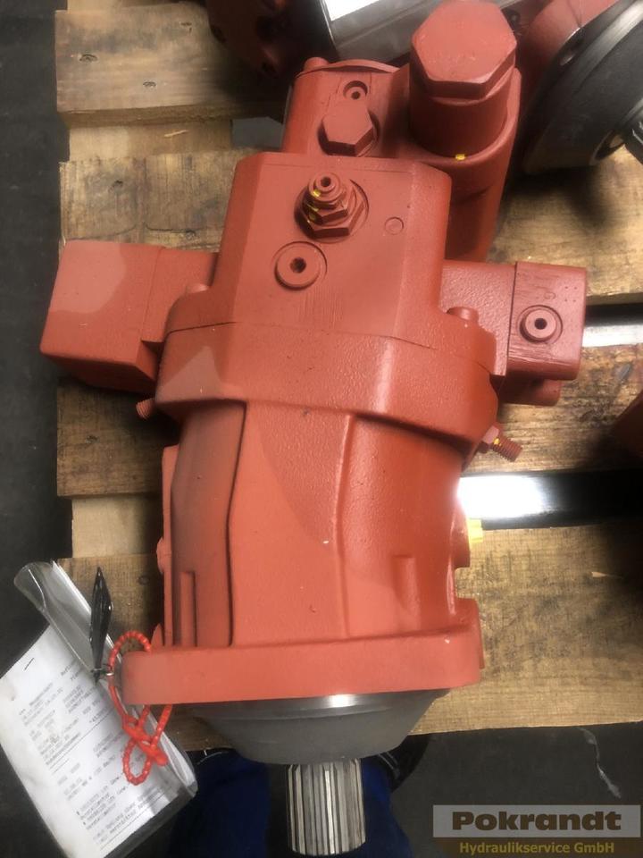 Rexroth Bosch A6VM 107 mehrere Einheiten in verschiedenen Ausführungen - Гидравлический мотор: фото 5 Rexroth Bosch A6VM 107 mehrere Einheiten in verschiedenen Ausführungen - Гидравлический мотор: фото 5