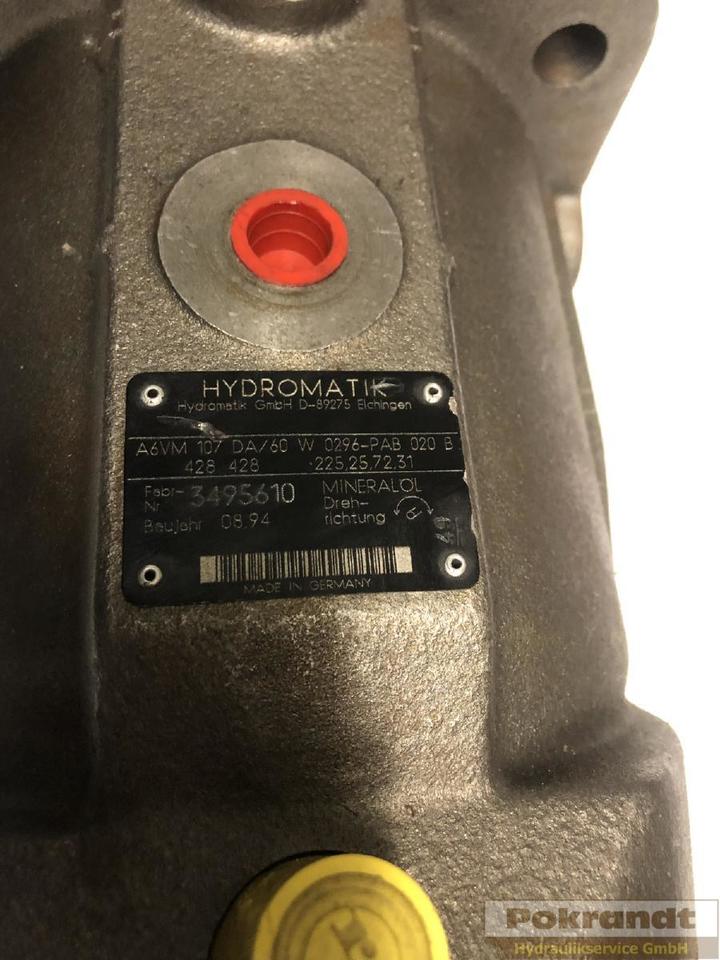 Rexroth Bosch A6VM 107 mehrere Einheiten in verschiedenen Ausführungen - Гидравлический мотор: фото 2 Rexroth Bosch A6VM 107 mehrere Einheiten in verschiedenen Ausführungen - Гидравлический мотор: фото 2