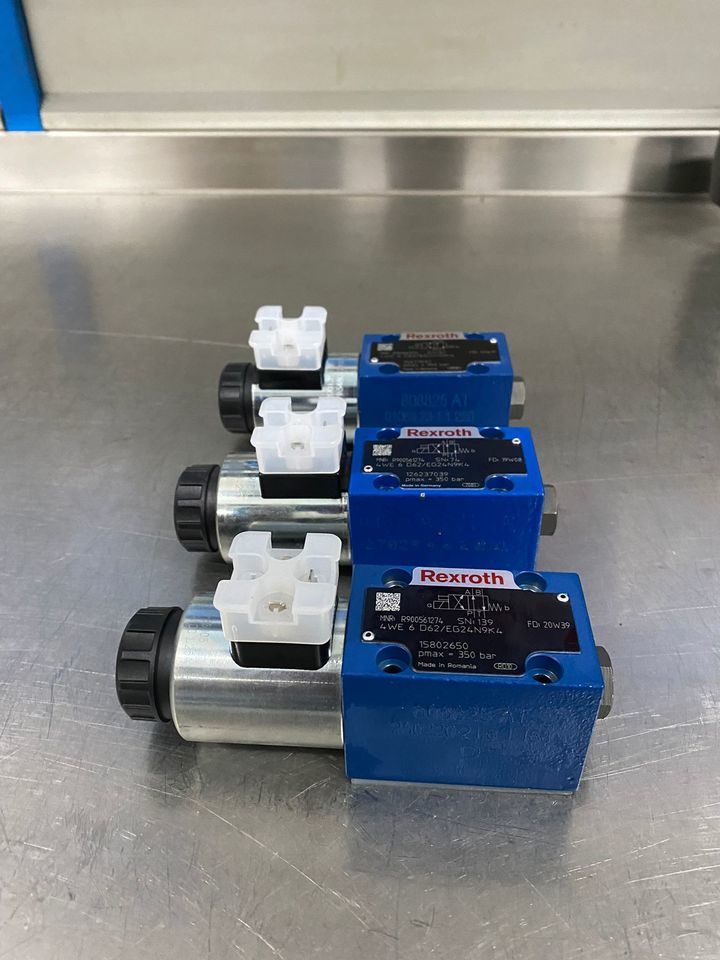 BOSCH / REXROTH R90056276 - Гидравлический клапан для Строительной техники: фото 1 BOSCH / REXROTH R90056276 - Гидравлический клапан для Строительной техники: фото 1