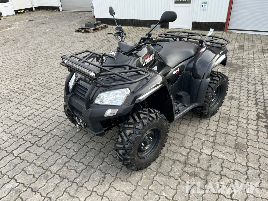 Квадроцикл ATV SMC Jumbo J-MAX 700 4x4: фото 1