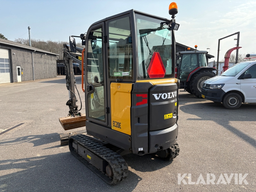 Экскаватор Gravemaskine Volvo Ec20E: фото 7