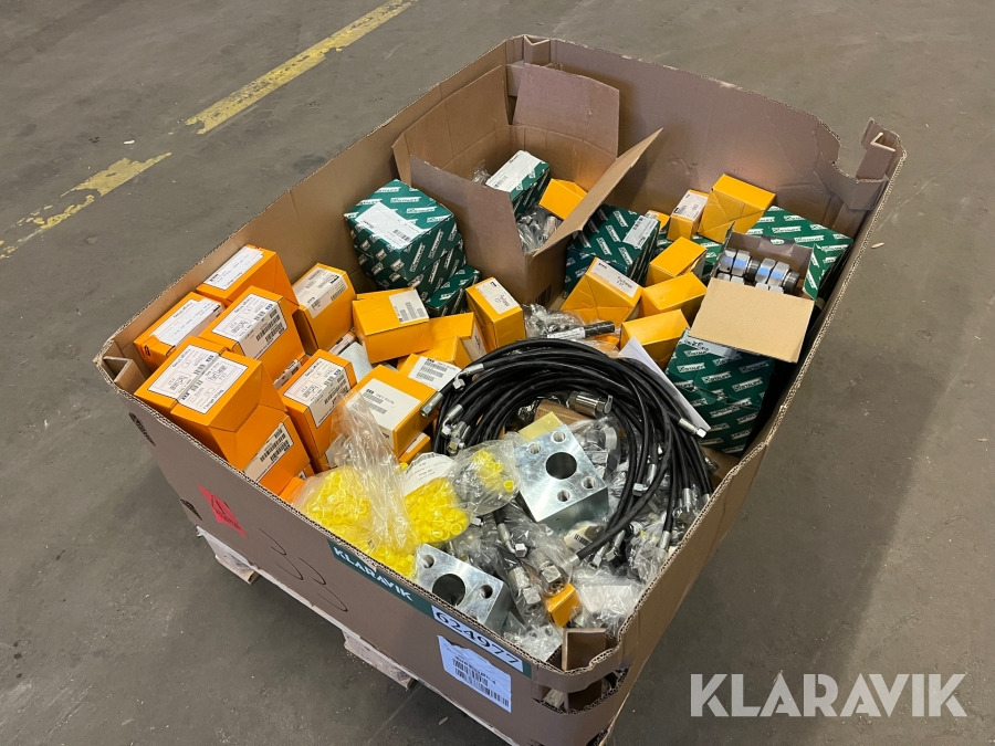 Строительное оборудование Hydraulik tilbehør blandet lot: фото 1
