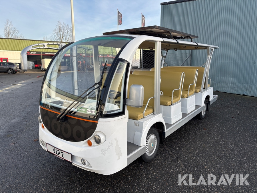 Квадроцикл Mini bus El ELECTRIC VEHICLE EGS158K04 72V, 7.5 kW, 14 personers: фото 1