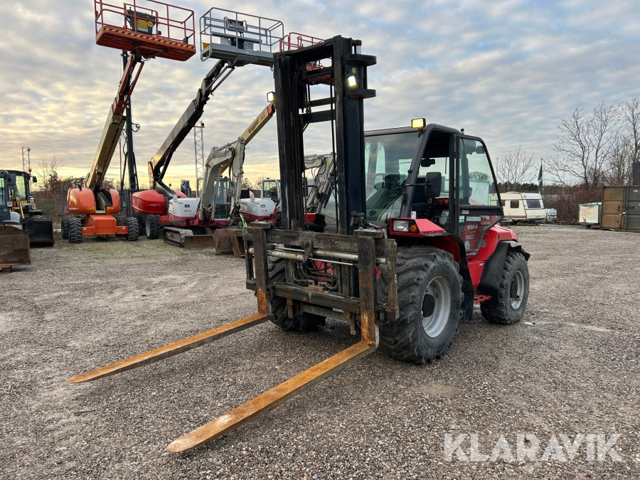 Погрузочно-разгрузочная техника Gaffeltruck Manitou M50-4 4x4: фото 1