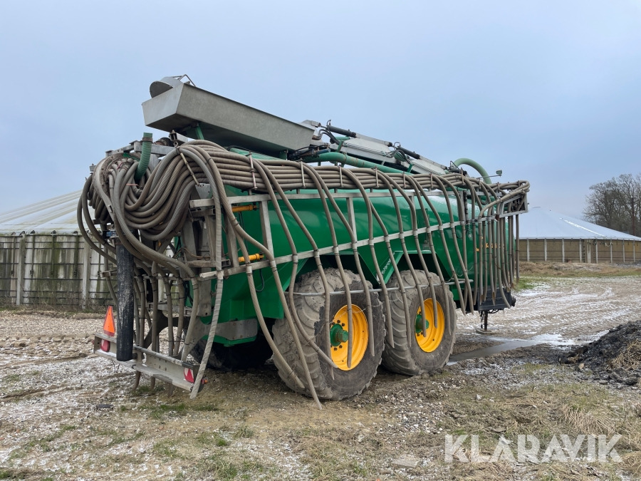 Gyllevogn Samson PG20 med 20 meter slangebom - Сельскохозяйственная техника: фото 5 Gyllevogn Samson PG20 med 20 meter slangebom - Сельскохозяйственная техника: фото 5