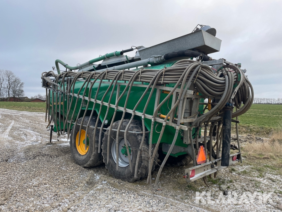 Gyllevogn Samson PG20 med 20 meter slangebom - Сельскохозяйственная техника: фото 3 Gyllevogn Samson PG20 med 20 meter slangebom - Сельскохозяйственная техника: фото 3