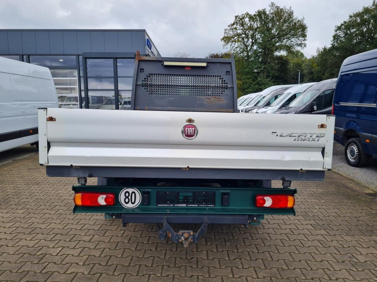 Fiat Ducato 35 Doka L5 Maxi 180 AHK KOMFORT STANDHEIZ - Малотоннажный бортовой грузовик, Грузопассажирский фургон: фото 5 Fiat Ducato 35 Doka L5 Maxi 180 AHK KOMFORT STANDHEIZ - Малотоннажный бортовой грузовик, Грузопассажирский фургон: фото 5