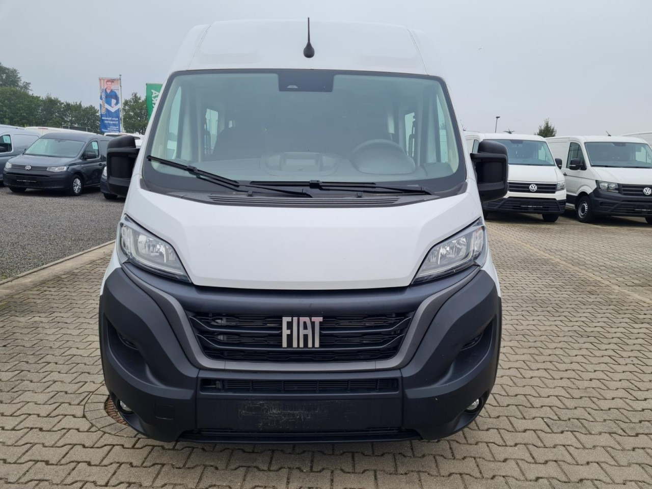 Fiat Ducato 35 Kasten Doka 7-Sitze 2x Schiebetür Maxi L2H2 - Цельнометаллический фургон, Грузопассажирский фургон: фото 2 Fiat Ducato 35 Kasten Doka 7-Sitze 2x Schiebetür Maxi L2H2 - Цельнометаллический фургон, Грузопассажирский фургон: фото 2