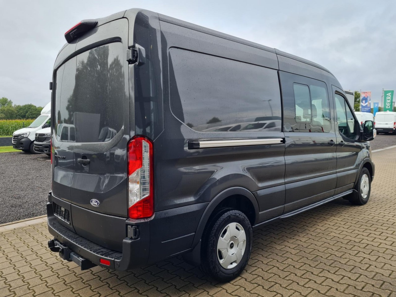Ford Transit 3,5t Kasten Doka TDCi L3 Trend AHK Kamera - Цельнометаллический фургон, Грузопассажирский фургон: фото 5 Ford Transit 3,5t Kasten Doka TDCi L3 Trend AHK Kamera - Цельнометаллический фургон, Грузопассажирский фургон: фото 5