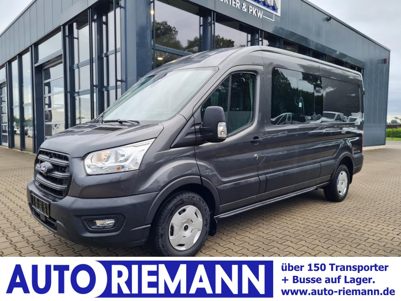Ford Transit 3,5t Kasten Doka TDCi L3 Trend AHK Kamera - Цельнометаллический фургон, Грузопассажирский фургон: фото 1 Ford Transit 3,5t Kasten Doka TDCi L3 Trend AHK Kamera - Цельнометаллический фургон, Грузопассажирский фургон: фото 1