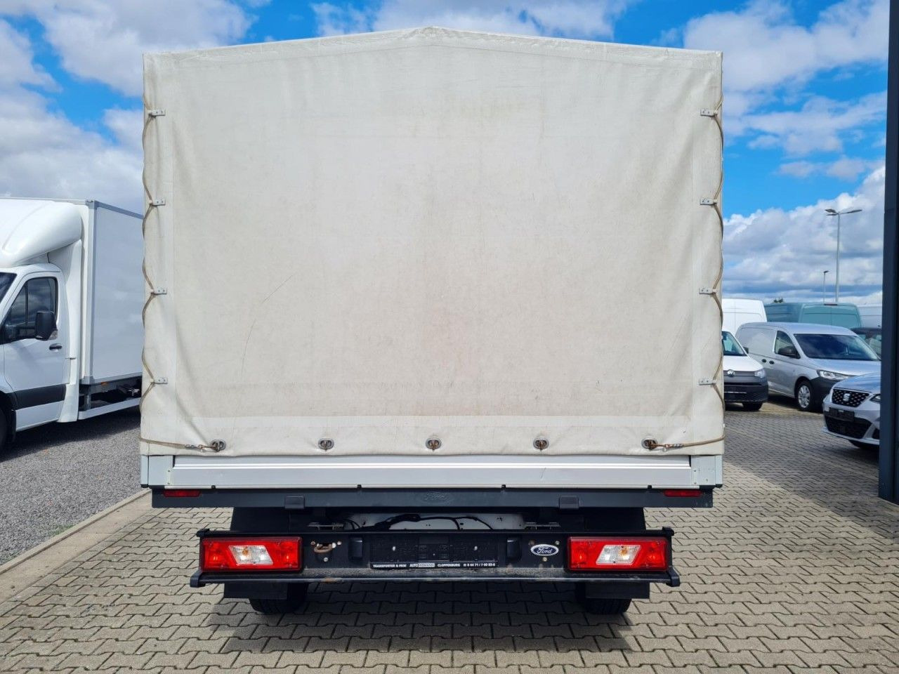 Ford Transit 350 DoKa Plane L3 Trend KLIMA TEMPOMAT - Тентованный фургон, Грузопассажирский фургон: фото 5 Ford Transit 350 DoKa Plane L3 Trend KLIMA TEMPOMAT - Тентованный фургон, Грузопассажирский фургон: фото 5