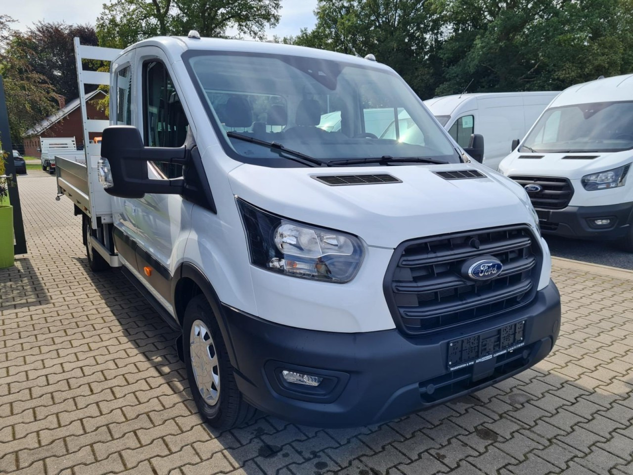 Ford Transit 350 Doka L3 L4 Trend RWD AHK KLIMA TEMPOMAT - Малотоннажный бортовой грузовик, Грузопассажирский фургон: фото 3 Ford Transit 350 Doka L3 L4 Trend RWD AHK KLIMA TEMPOMAT - Малотоннажный бортовой грузовик, Грузопассажирский фургон: фото 3