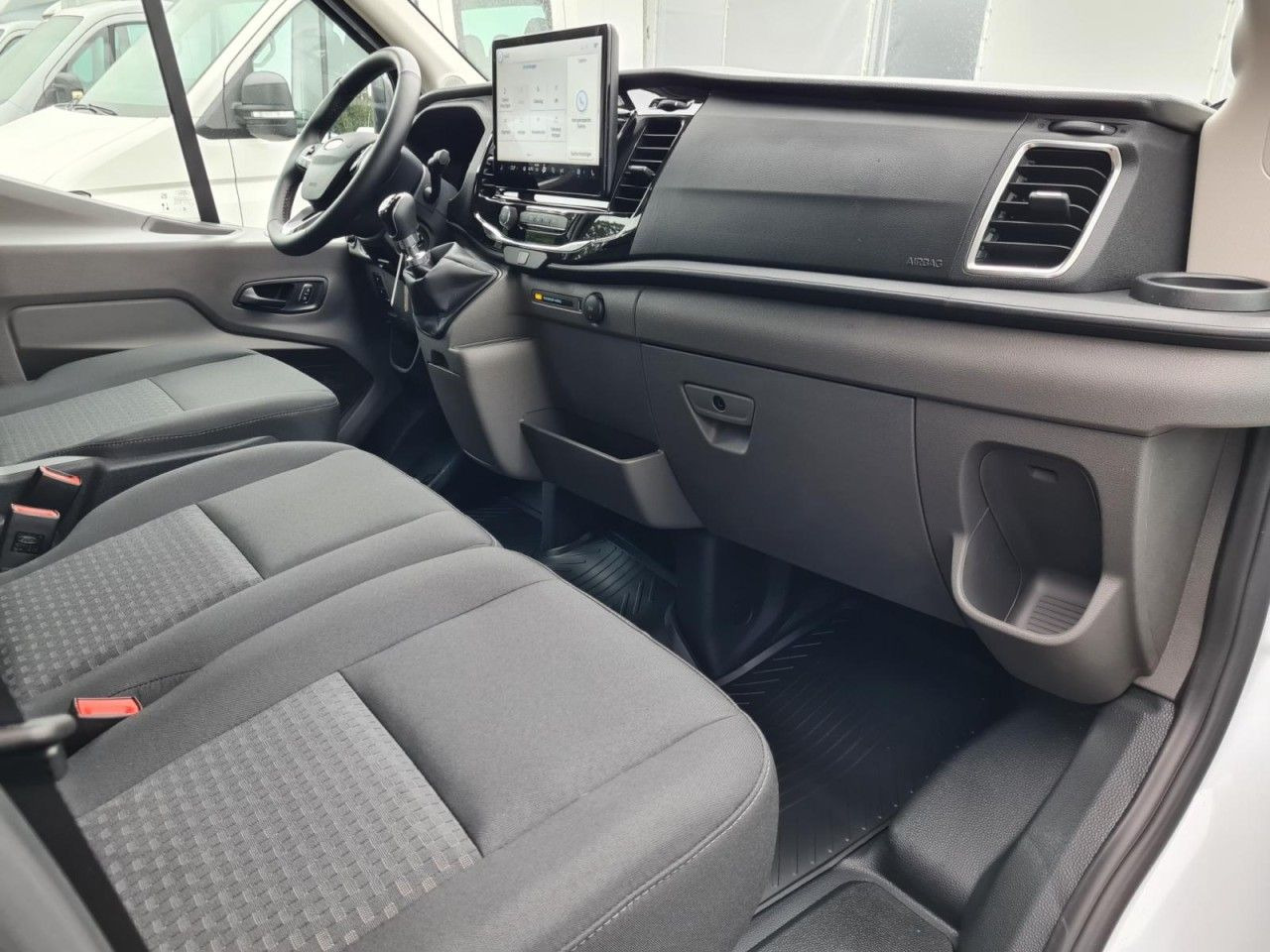 Цельнометаллический фургон, Грузопассажирский фургон Ford Transit 350 Kasten Doka L4H3 Trend 4x4 AHK KAMER: фото 13