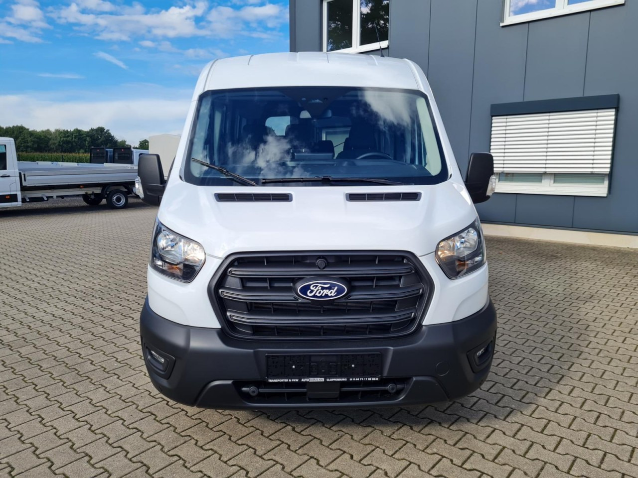 Ford Transit 350 Kombi TDCi L3 H2 Trend 9 Sitzer AHK - Микроавтобус, Пассажирский фургон: фото 2 Ford Transit 350 Kombi TDCi L3 H2 Trend 9 Sitzer AHK - Микроавтобус, Пассажирский фургон: фото 2