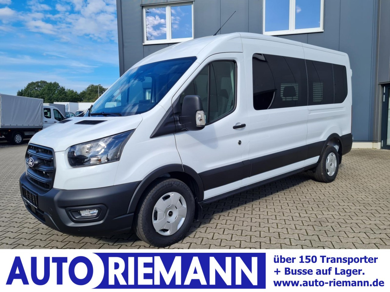 Ford Transit 350 Kombi TDCi L3 Trend 9 Sitzer AUTOMATIK - Микроавтобус, Пассажирский фургон: фото 1 Ford Transit 350 Kombi TDCi L3 Trend 9 Sitzer AUTOMATIK - Микроавтобус, Пассажирский фургон: фото 1