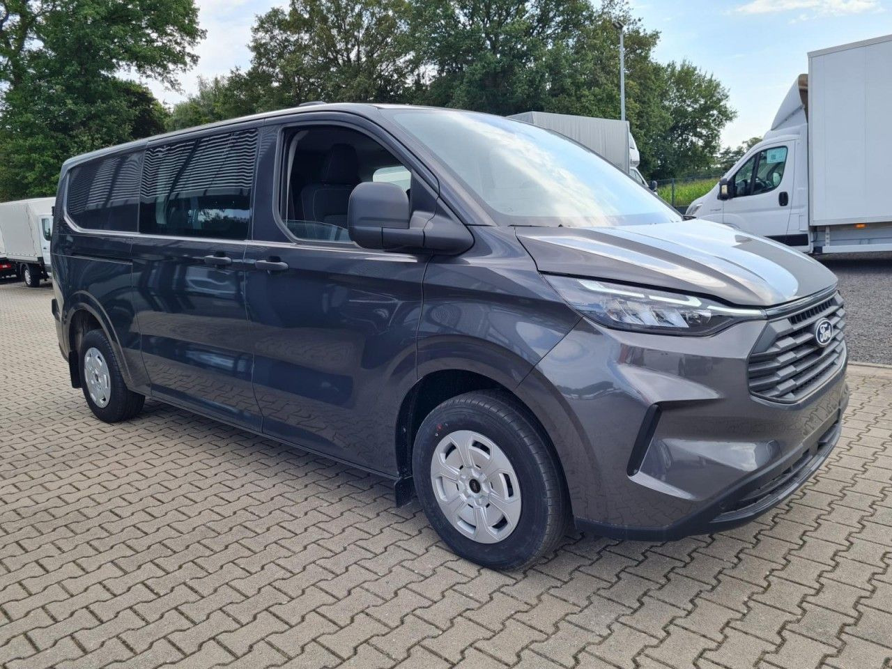 Ford Transit Custom Kasten Doka L2 Trend AHK 5 Sitze - Цельнометаллический фургон: фото 3 Ford Transit Custom Kasten Doka L2 Trend AHK 5 Sitze - Цельнометаллический фургон: фото 3