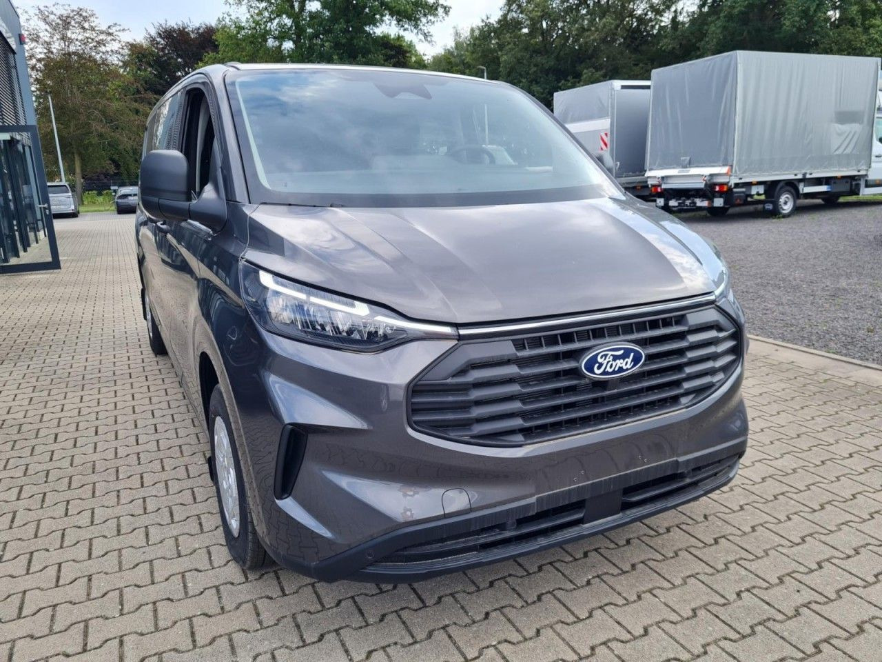 Ford Transit Custom Kasten Doka L2 Trend AHK 5 Sitze - Цельнометаллический фургон: фото 2 Ford Transit Custom Kasten Doka L2 Trend AHK 5 Sitze - Цельнометаллический фургон: фото 2