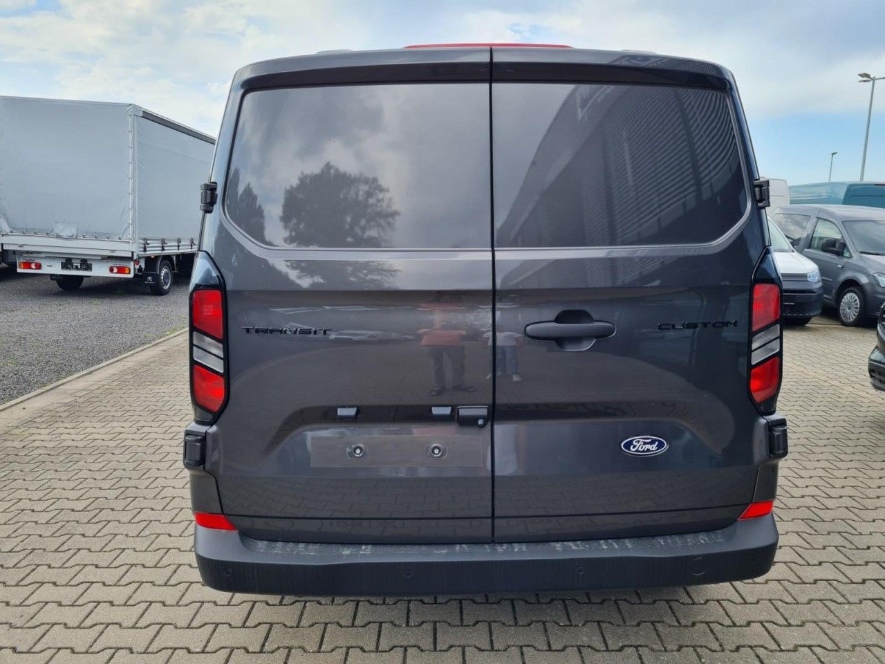 Ford Transit Custom Kasten Doka L2 Trend AHK 5 Sitze - Цельнометаллический фургон: фото 5 Ford Transit Custom Kasten Doka L2 Trend AHK 5 Sitze - Цельнометаллический фургон: фото 5