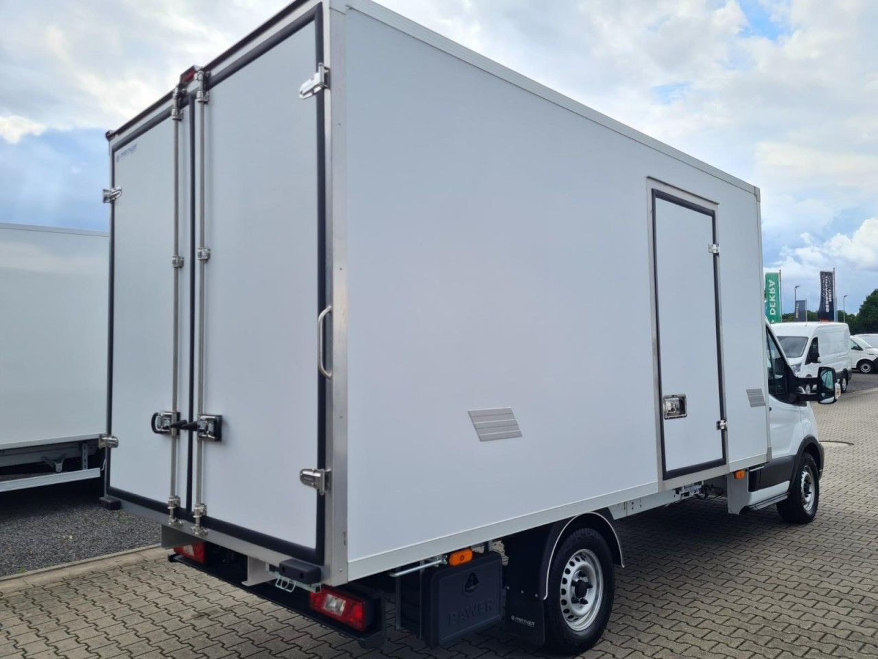 Ford Transit KühlkofferTDCi Carrier Citimax 280 - Фургон-рефрижератор: фото 4 Ford Transit KühlkofferTDCi Carrier Citimax 280 - Фургон-рефрижератор: фото 4