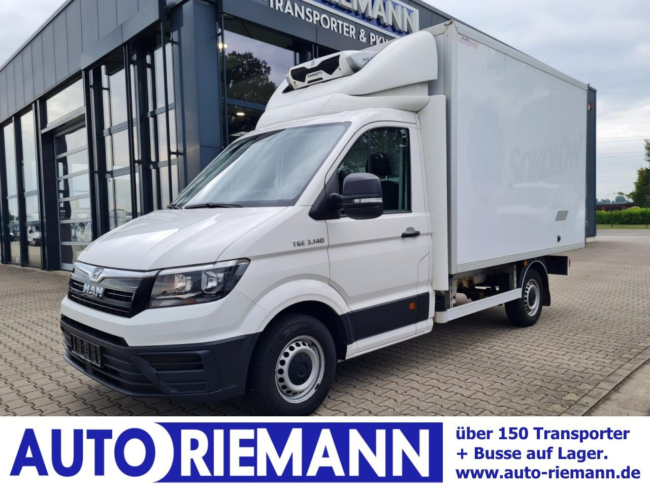 MAN TGE 3.140 Tdi Kühlkoffer KLIMA Fahrkühlung - Фургон-рефрижератор: фото 1 MAN TGE 3.140 Tdi Kühlkoffer KLIMA Fahrkühlung - Фургон-рефрижератор: фото 1