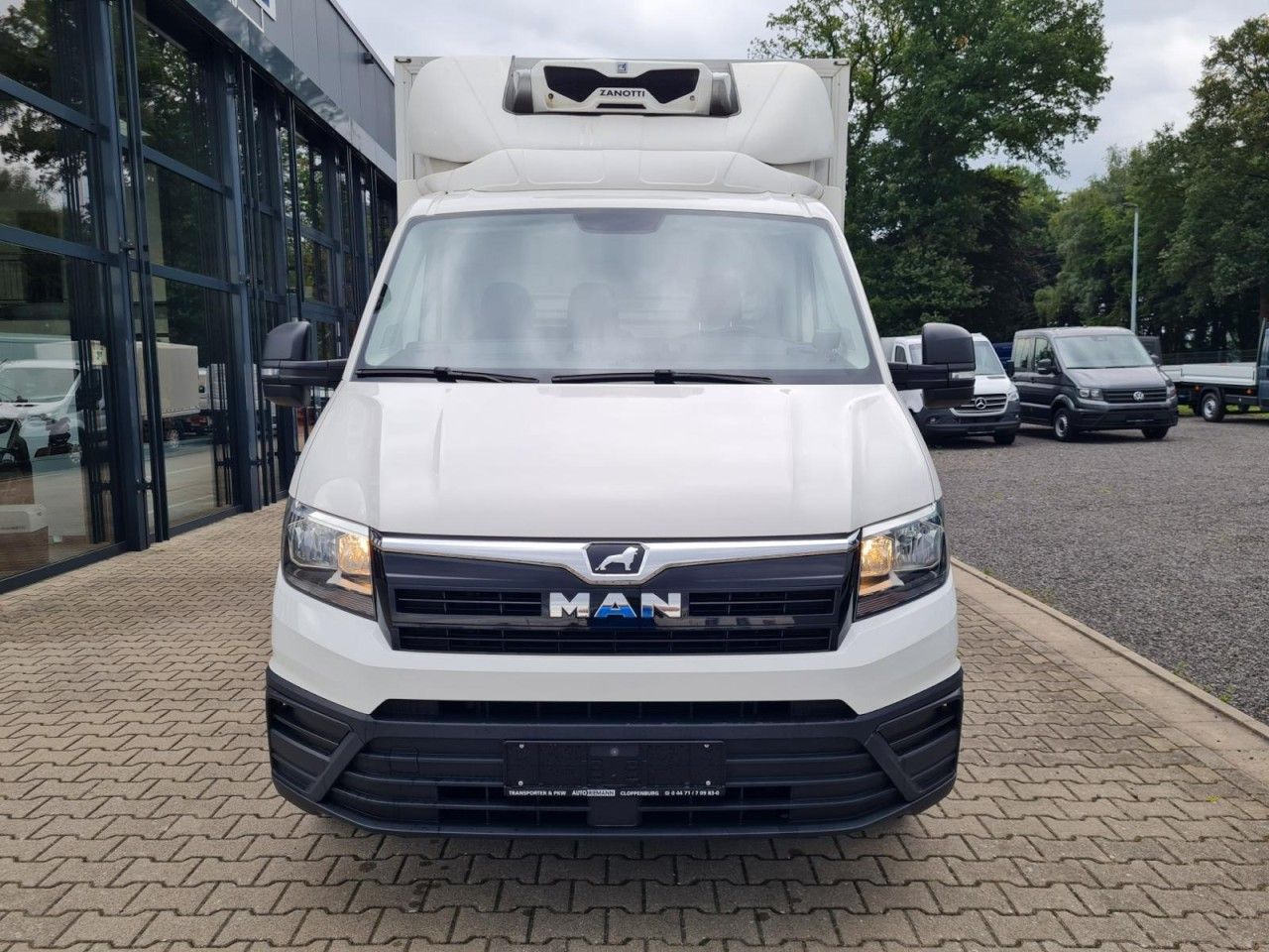 MAN TGE 3.140 Tdi Kühlkoffer KLIMA Fahrkühlung - Фургон-рефрижератор: фото 2 MAN TGE 3.140 Tdi Kühlkoffer KLIMA Fahrkühlung - Фургон-рефрижератор: фото 2