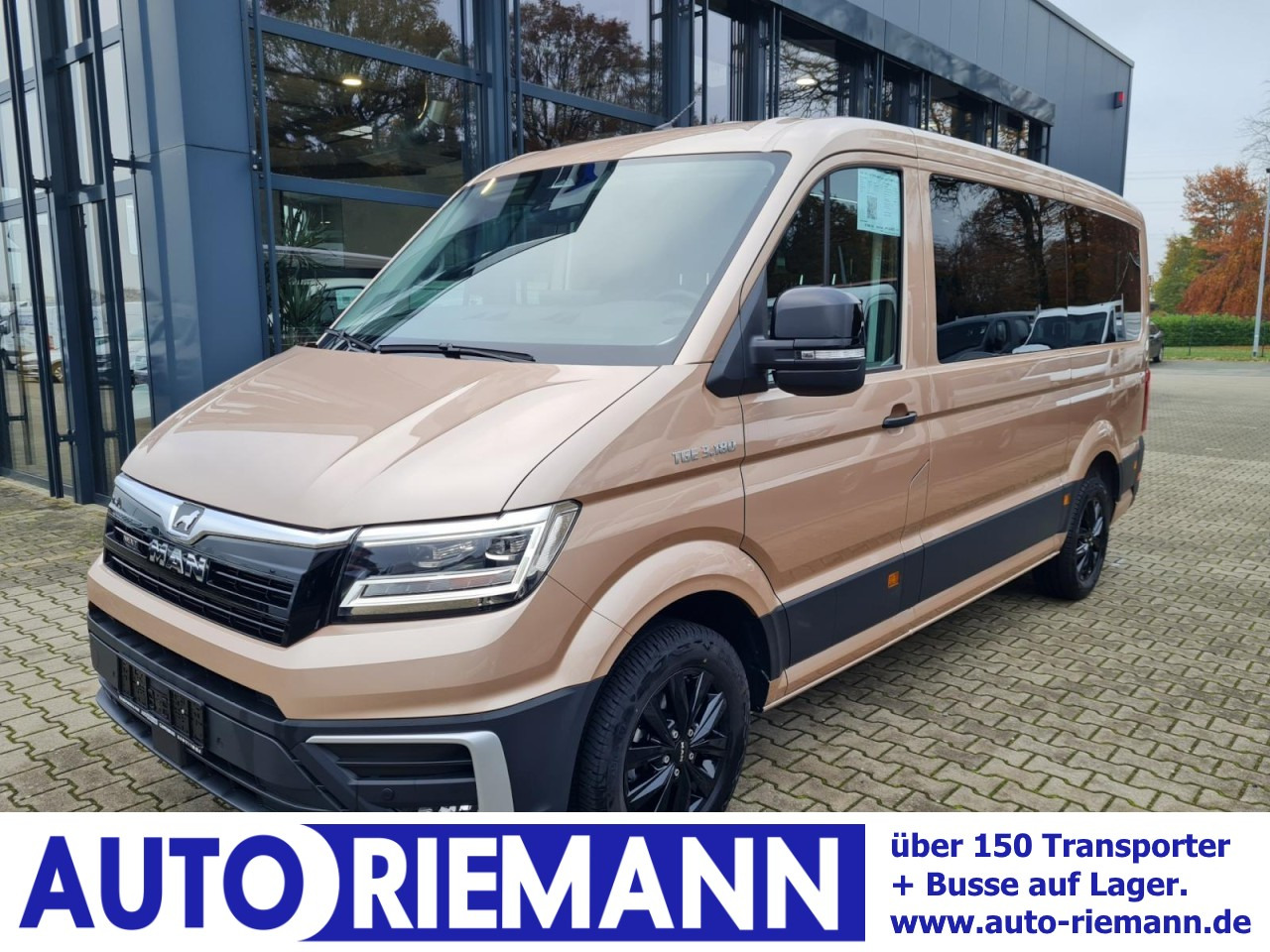 Man TGE 3.180 TDi Kombi 9 Sitze ALU KAMERA LED LEDER Sonderumbau - Микроавтобус, Пассажирский фургон: фото 1 Man TGE 3.180 TDi Kombi 9 Sitze ALU KAMERA LED LEDER Sonderumbau - Микроавтобус, Пассажирский фургон: фото 1