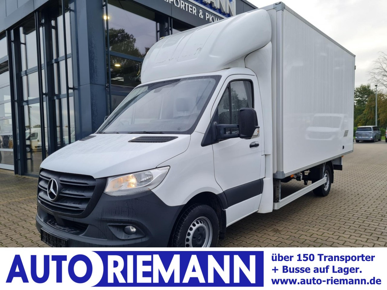 Mercedes-Benz Sprinter 315 CDI Koffer RWD KLIMA TEMPOMAT - Фургон с закрытым кузовом: фото 1 Mercedes-Benz Sprinter 315 CDI Koffer RWD KLIMA TEMPOMAT - Фургон с закрытым кузовом: фото 1