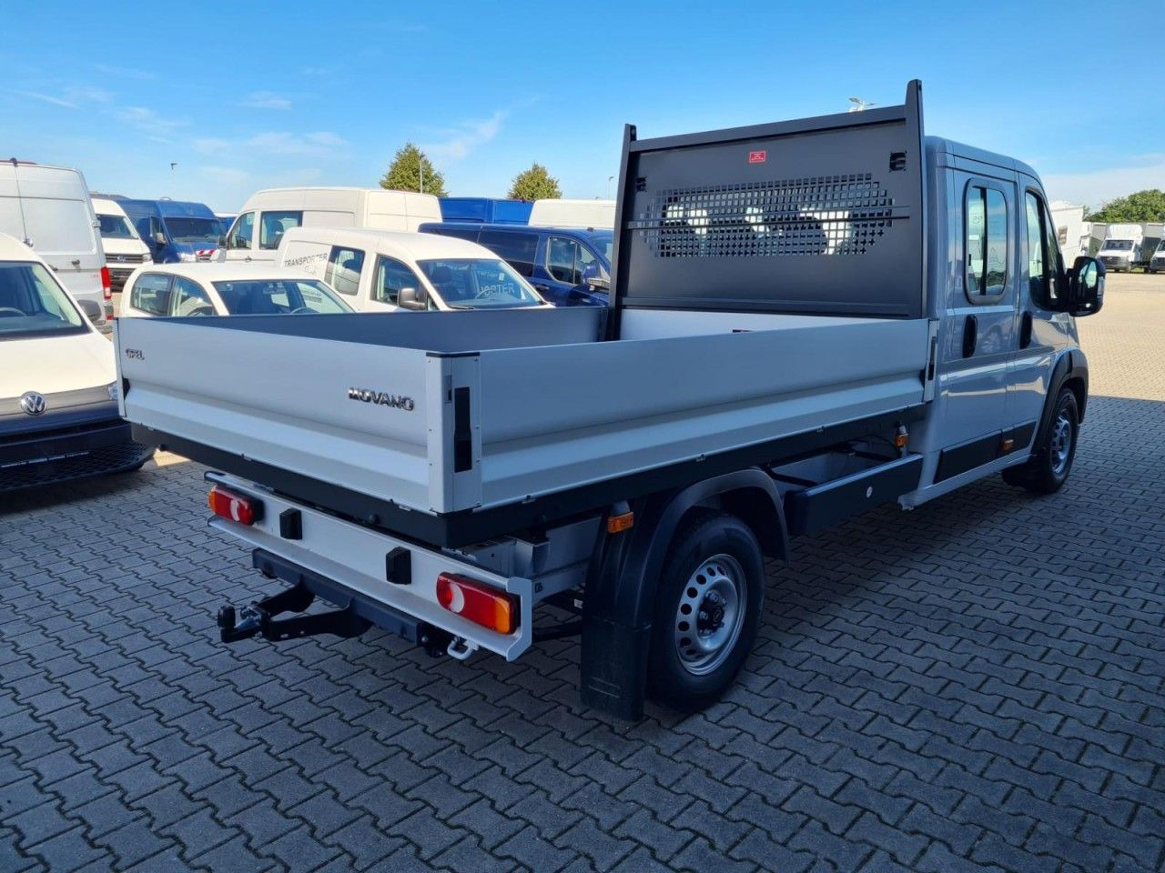 Opel Movano 3,5t Doka 2.2 HDI AG L3 verstärkt AHK TEM - Малотоннажный бортовой грузовик: фото 3 Opel Movano 3,5t Doka 2.2 HDI AG L3 verstärkt AHK TEM - Малотоннажный бортовой грузовик: фото 3