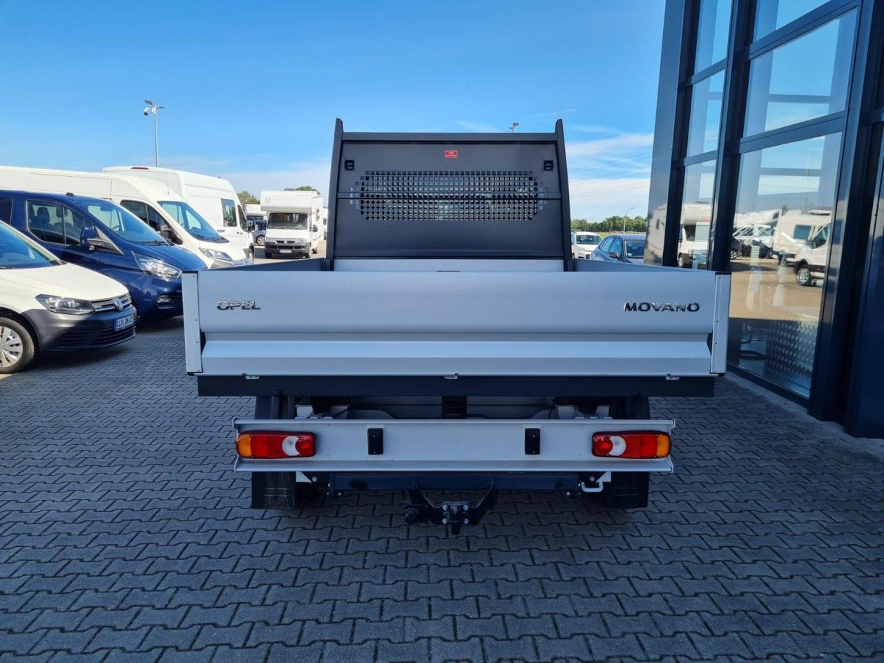Opel Movano 3,5t Doka 2.2 HDI AG L3 verstärkt AHK TEM - Малотоннажный бортовой грузовик: фото 4 Opel Movano 3,5t Doka 2.2 HDI AG L3 verstärkt AHK TEM - Малотоннажный бортовой грузовик: фото 4