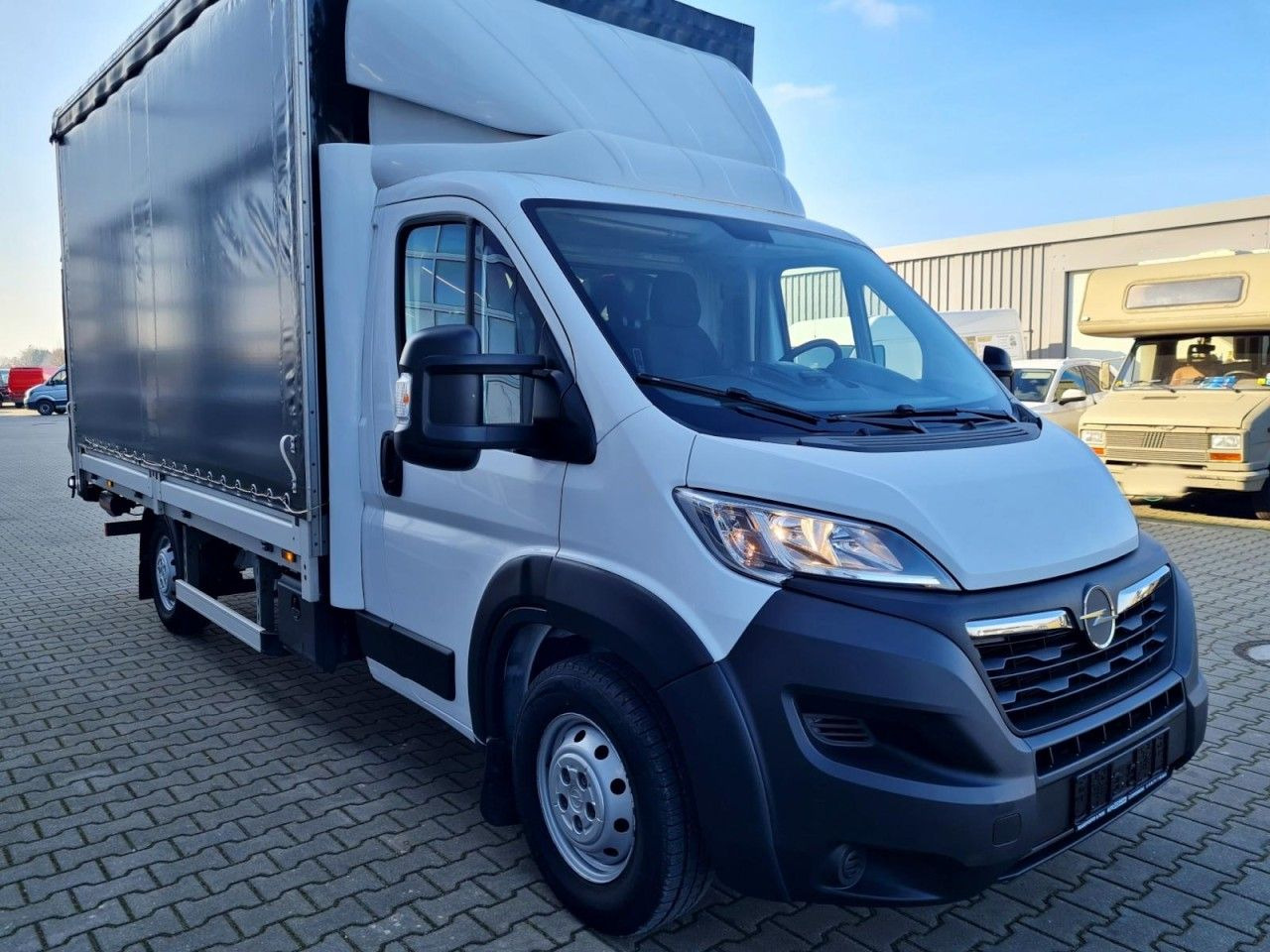 Opel Movano Pritsche Schiebe Plane CDTI 160 LBW Luftf - Тентованный фургон: фото 3 Opel Movano Pritsche Schiebe Plane CDTI 160 LBW Luftf - Тентованный фургон: фото 3