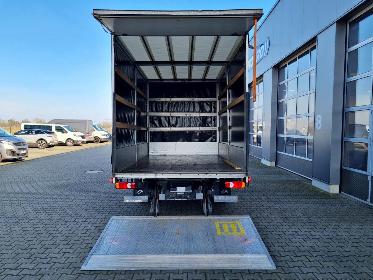 Opel Movano Pritsche Schiebe Plane CDTI 160 LBW Luftf - Тентованный фургон: фото 5 Opel Movano Pritsche Schiebe Plane CDTI 160 LBW Luftf - Тентованный фургон: фото 5
