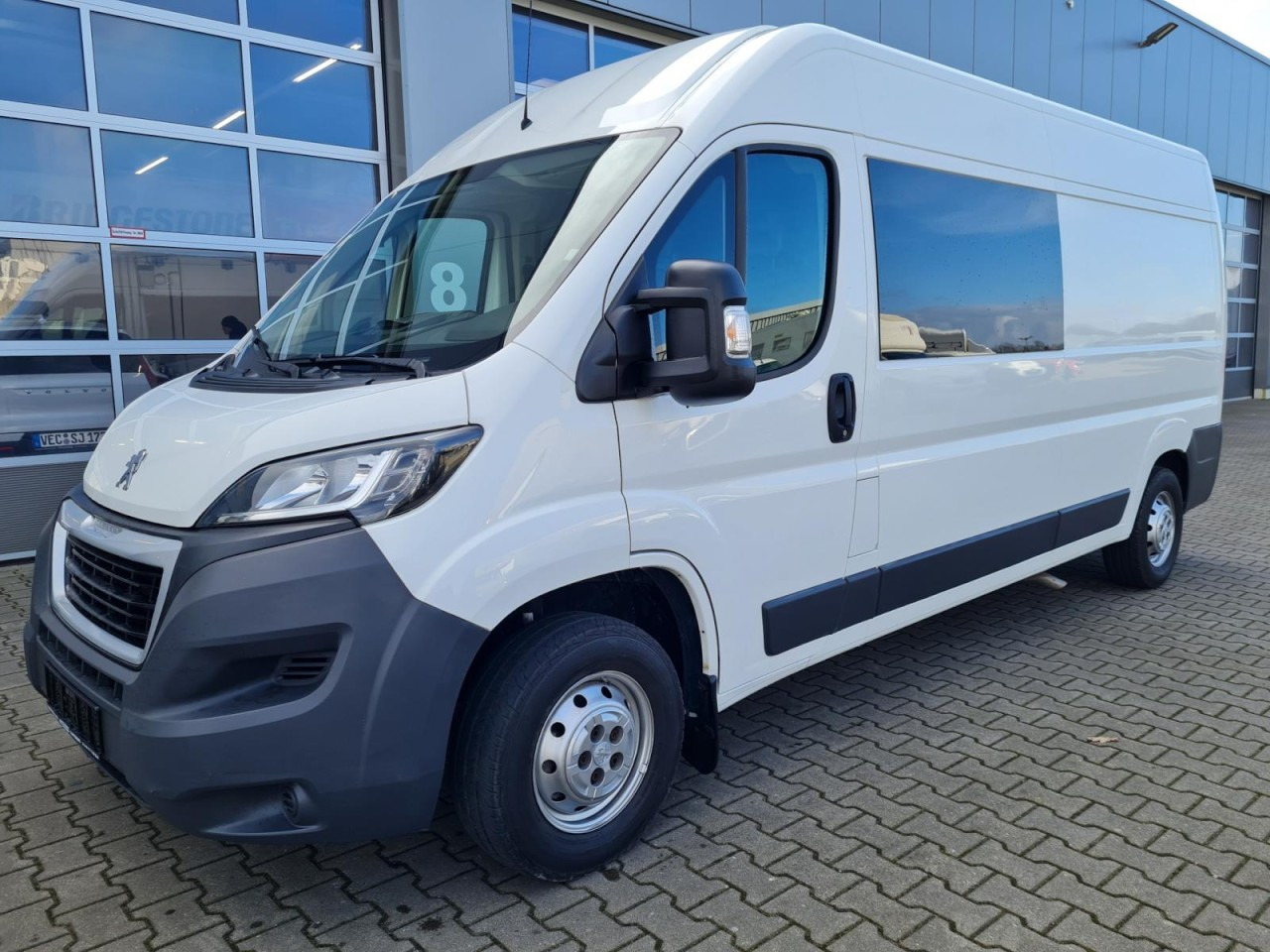 Peugeot Boxer Kasten L3H2 Doka 6-Sitze AHK KLIMA PDC - Легковой фургон, Грузопассажирский фургон: фото 2 Peugeot Boxer Kasten L3H2 Doka 6-Sitze AHK KLIMA PDC - Легковой фургон, Грузопассажирский фургон: фото 2