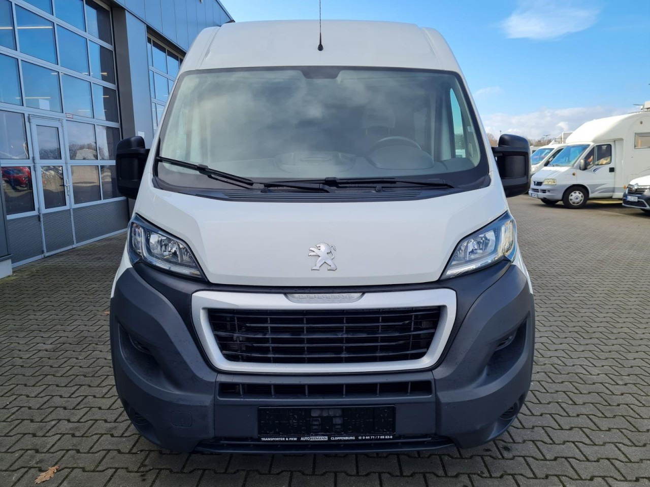 Peugeot Boxer Kasten L3H2 Doka 6-Sitze AHK KLIMA PDC - Легковой фургон, Грузопассажирский фургон: фото 3 Peugeot Boxer Kasten L3H2 Doka 6-Sitze AHK KLIMA PDC - Легковой фургон, Грузопассажирский фургон: фото 3