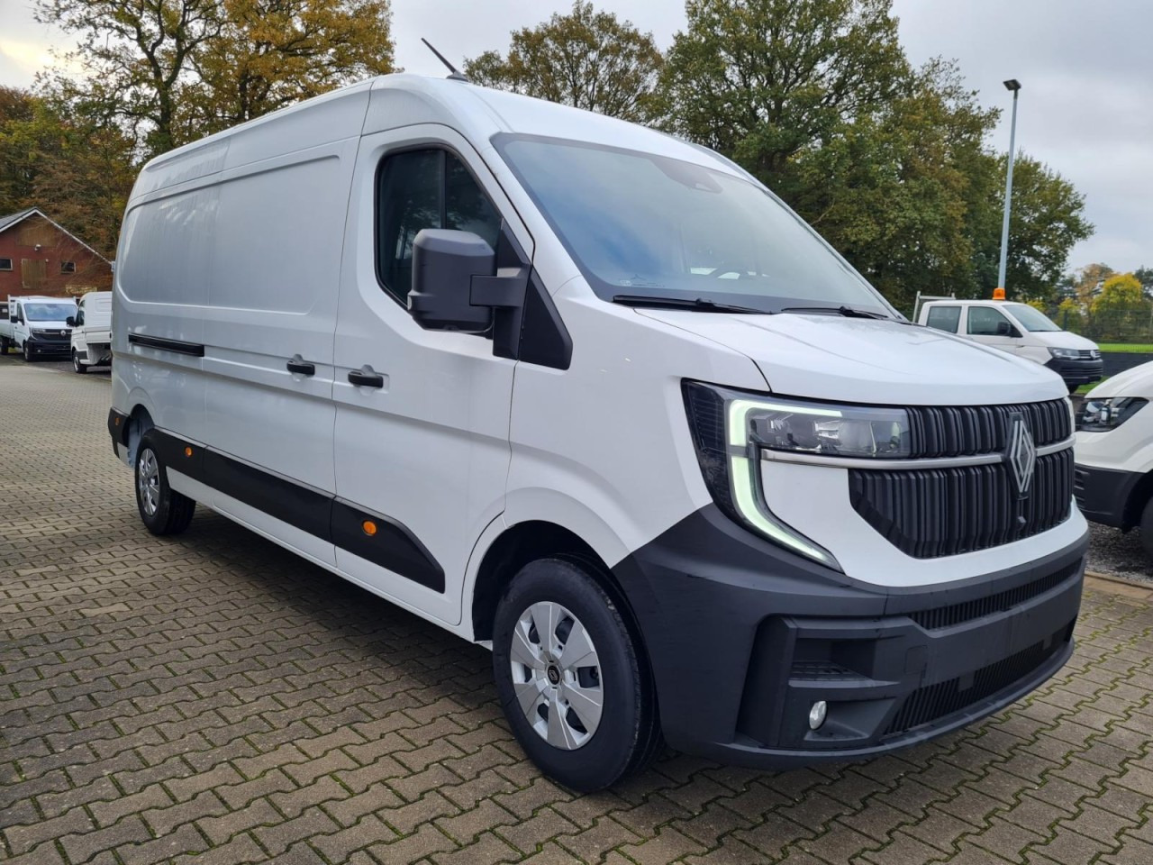 Renault Master 35 Kasten L3H2 Extra KLIMA PDC TEMPOMAT - Цельнометаллический фургон: фото 3 Renault Master 35 Kasten L3H2 Extra KLIMA PDC TEMPOMAT - Цельнометаллический фургон: фото 3