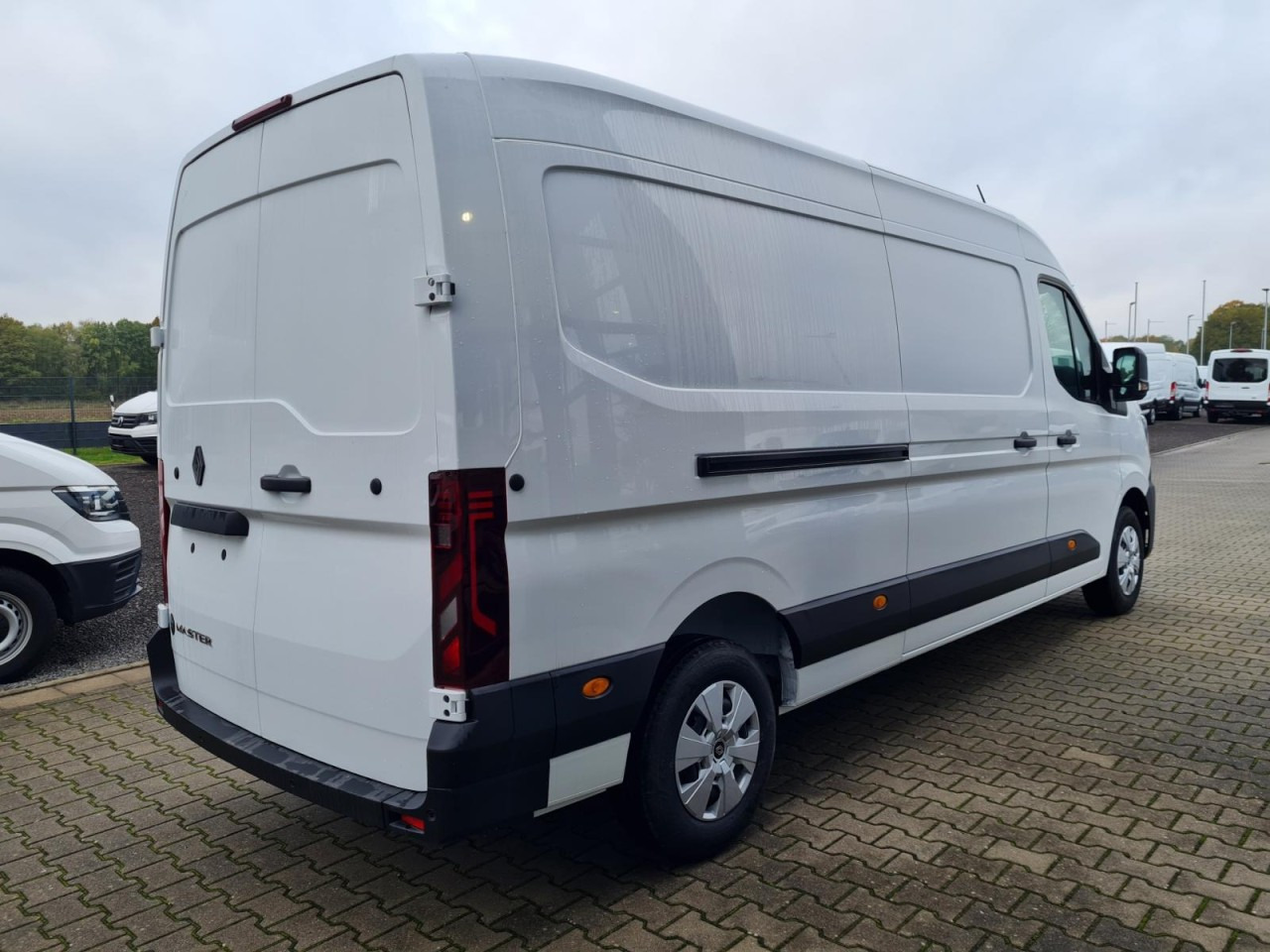 Renault Master 35 Kasten L3H2 Extra KLIMA PDC TEMPOMAT - Цельнометаллический фургон: фото 4 Renault Master 35 Kasten L3H2 Extra KLIMA PDC TEMPOMAT - Цельнометаллический фургон: фото 4