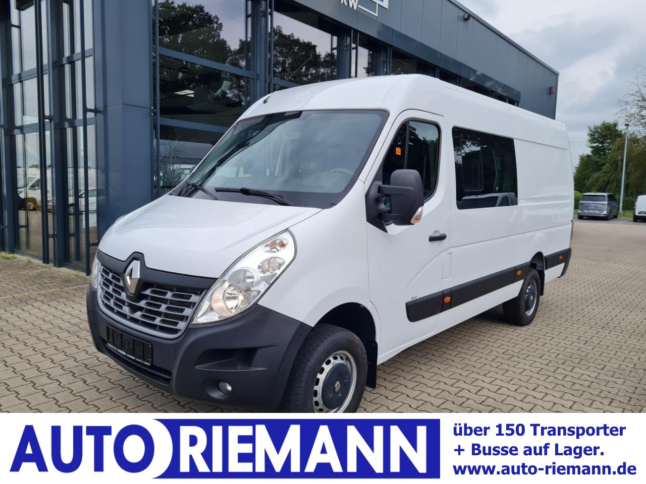 Renault Master 35 Kasten LR Doka 6-Sitze 4x4 Allrad AHK KLIMA PDC - Цельнометаллический фургон, Грузопассажирский фургон: фото 1 Renault Master 35 Kasten LR Doka 6-Sitze 4x4 Allrad AHK KLIMA PDC - Цельнометаллический фургон, Грузопассажирский фургон: фото 1