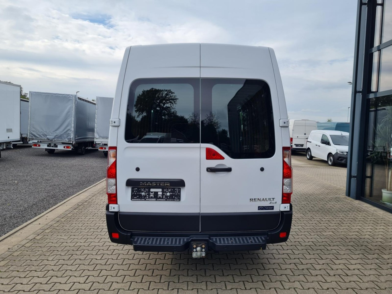 Renault Master 35 Kasten LR Doka 6-Sitze 4x4 Allrad AHK KLIMA PDC - Цельнометаллический фургон, Грузопассажирский фургон: фото 5 Renault Master 35 Kasten LR Doka 6-Sitze 4x4 Allrad AHK KLIMA PDC - Цельнометаллический фургон, Грузопассажирский фургон: фото 5