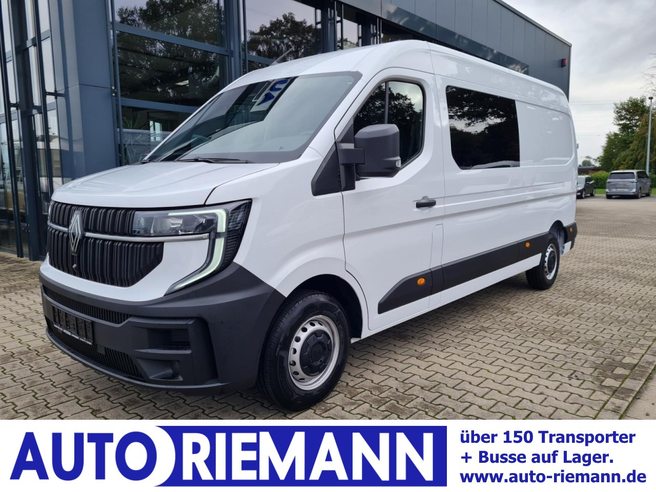 Renault Master 35 Kasten dCi Doka L3H2 KLIMA TEMPOMAT - Грузопассажирский фургон: фото 1 Renault Master 35 Kasten dCi Doka L3H2 KLIMA TEMPOMAT - Грузопассажирский фургон: фото 1