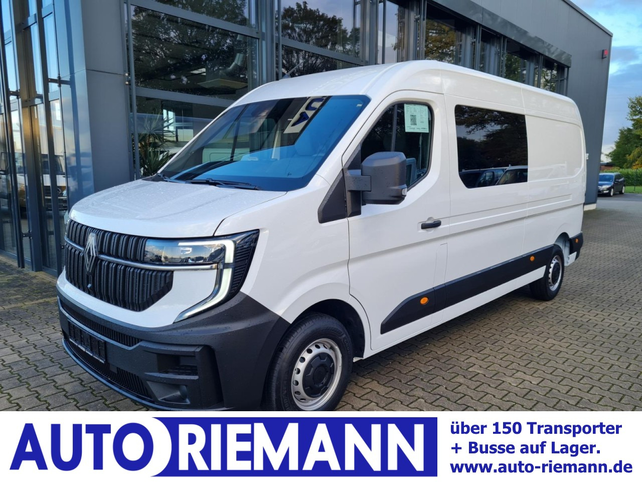 Renault Master 35 Kasten dCi Doka L3H2 KLIMA TEMPOMAT - Цельнометаллический фургон, Грузопассажирский фургон: фото 1 Renault Master 35 Kasten dCi Doka L3H2 KLIMA TEMPOMAT - Цельнометаллический фургон, Грузопассажирский фургон: фото 1