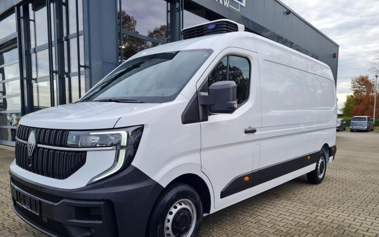 Renault Master 35 Kühlkasten Carrier Stand + Fahrkühl. - Фургон-рефрижератор: фото 1 Renault Master 35 Kühlkasten Carrier Stand + Fahrkühl. - Фургон-рефрижератор: фото 1