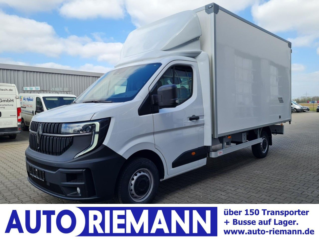 Renault Master 35 New Möbel Koffer KLIMA KOMFORT TEMPOMA - Фургон с закрытым кузовом: фото 1 Renault Master 35 New Möbel Koffer KLIMA KOMFORT TEMPOMA - Фургон с закрытым кузовом: фото 1